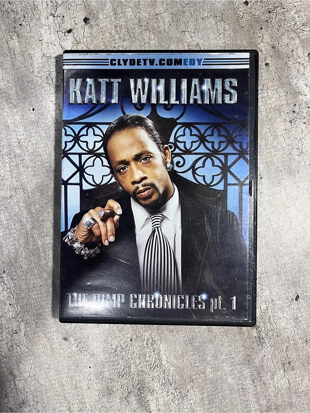 Salient The Pimp Chronicles Pt. 1 Comedy DVD